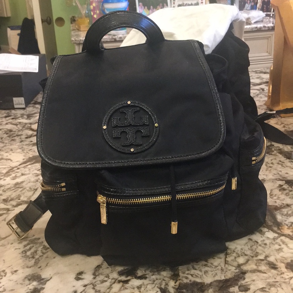 Tory Burch Backpack. Hardly used